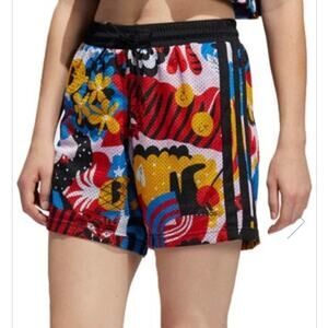 𝅺Adidas Egle Basketball active workout athletic Shorts plus size 2X, 3X NEW!!!!